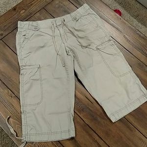 Calvin Klein Cargo Capris
